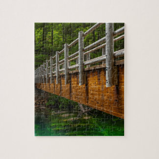 Quebra-cabeça As nascentes da ponte sobre o rio McKenzie, em Ore