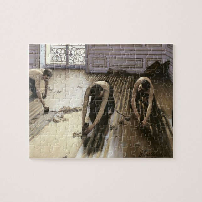 Quebra-cabeça As plainas do parquet, 1875 (Horizontal)