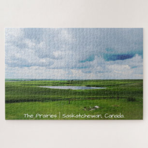Quebra-cabeça As pradarias Saskatchewan, Canadá