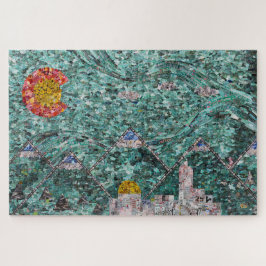 Quebra-cabeça As ruas de Denver