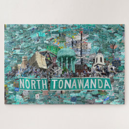 Quebra-cabeça - As Ruas de North Tonawanda NY