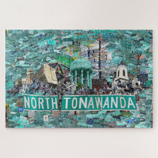 Quebra-cabeça - As Ruas de North Tonawanda NY 