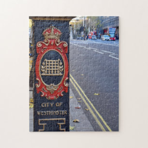 Quebra-cabeça As ruas de Westminster - London Puzzler