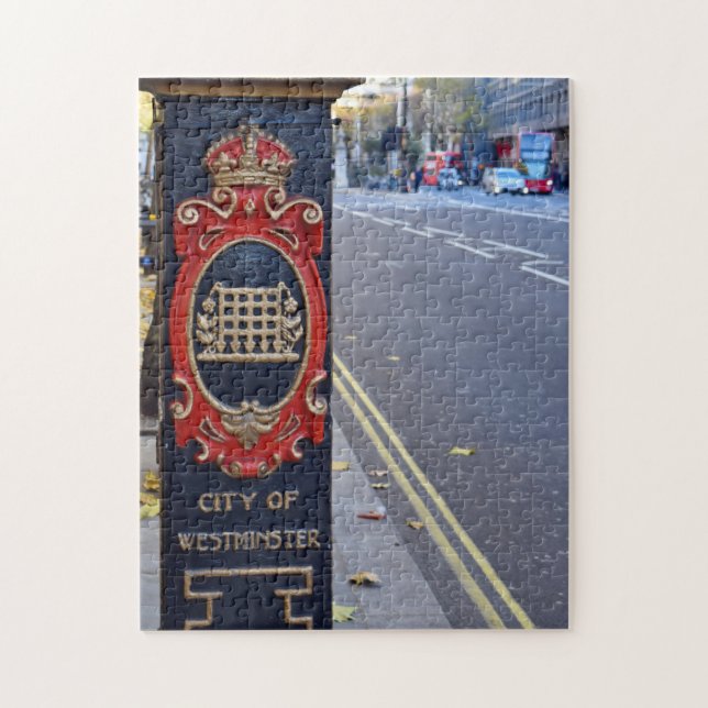 Quebra-cabeça As ruas de Westminster - London Puzzler (Vertical)