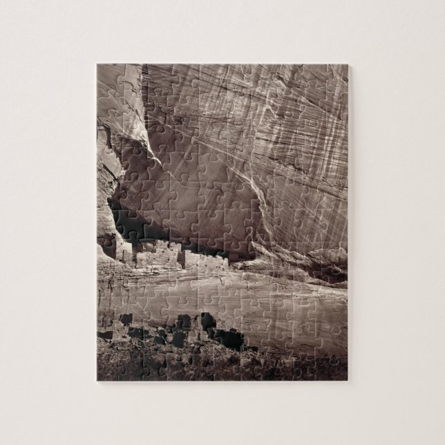 Quebra-cabeça As ruínas antigas da garganta de Chelle, 1873 (a (Vertical)