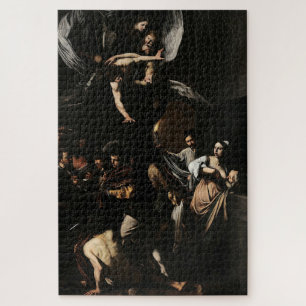 Quebra-cabeça As Sete Obras do Compaixão (1607) de Caravaggio