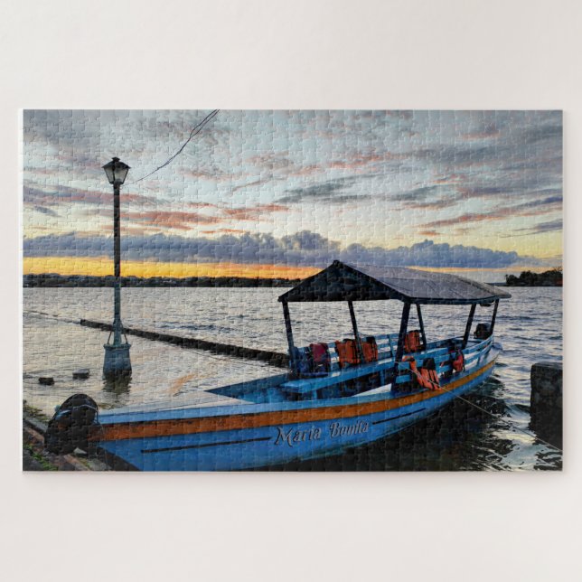 Quebra-cabeça As the waters rise Puzzle (Horizontal)