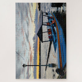 Quebra-cabeça As the waters rise Puzzle