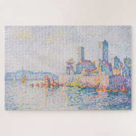Quebra-cabeça As torres de Antibes (por Paul Signac)