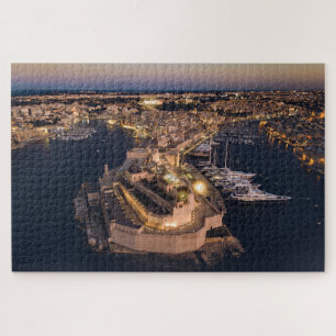 Quebra-cabeça As Três Cidades La Valletta Malta