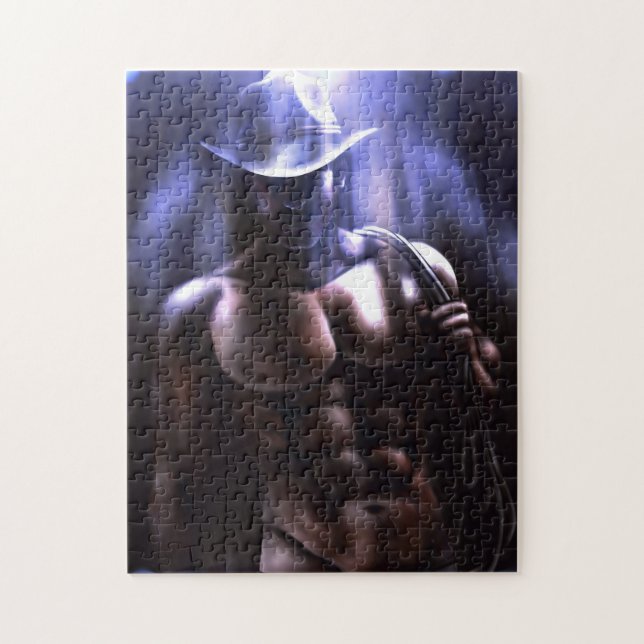 Quebra-cabeça Às vezes é o Céu - Cowboy (Vertical)