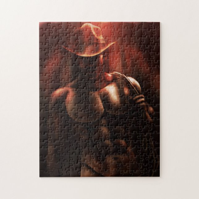 Quebra-cabeça Às vezes é o inferno. (Vertical)