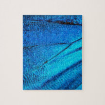 Asa Azul Iridescente da Borboleta