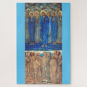 Quebra-cabeça Ascensão de Cristo por Edward Burne Jones