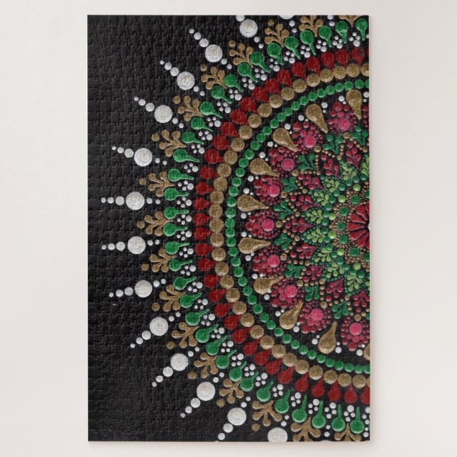 Quebra-cabeça Ascensão de inverno (Vertical)