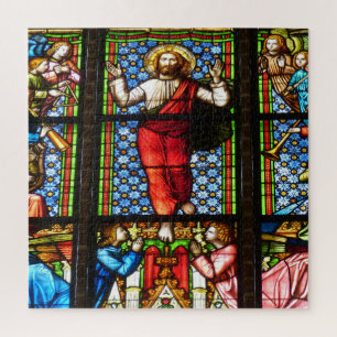 Quebra-cabeça Ascensão do Cristo de Jesus
