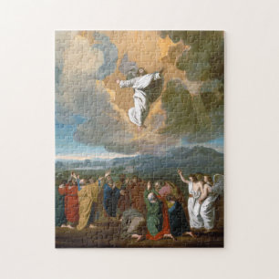 Quebra-cabeça Ascensão do Cristo de Jesus