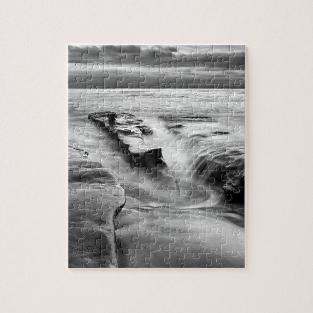 Quebra-cabeça Ascensão Na Praia (Vertical)