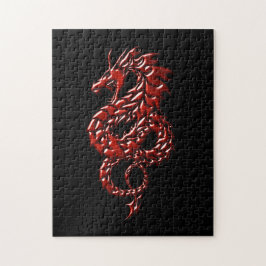 Quebra-cabeça Ascensão vermelha do dragão