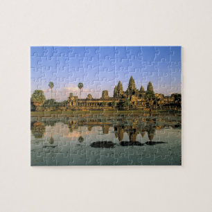 Quebra-cabeça Ásia, Camboja, Siem Reap. Angkor Wat. 2