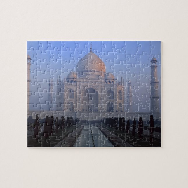Quebra-cabeça Ásia; Índia; Agra. Taj Mahal. (Horizontal)