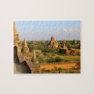 Quebra-cabeça Ásia, Mianmar (Birmânia), Bagan (Pagan). Vários