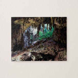 Quebra-cabeça Ásia, Tailândia, Parque Nacional Baía de Phangnga