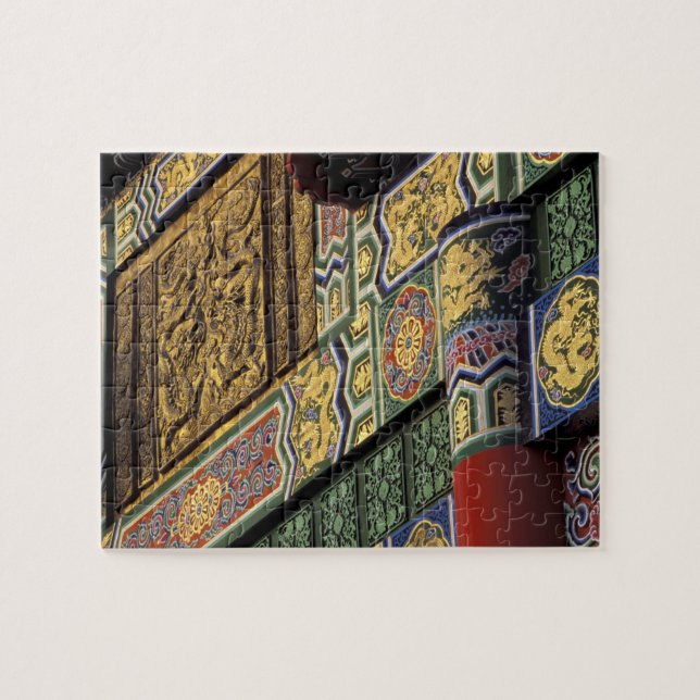 Quebra-cabeça Ásia, Taiwan, Taipei. O Grand Hotel, principal (Horizontal)