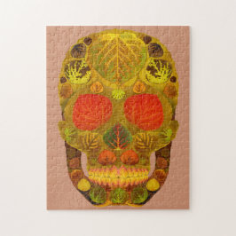 Quebra-cabeça Aspen Folha Crânio 12