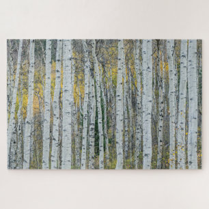 Quebra-cabeça Aspen troncos de árvore Aspen, Colorado