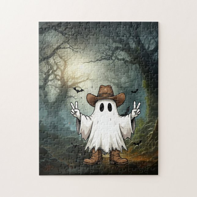 Quebra-cabeça Assaltado Cowboy (Vertical)