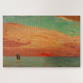 Quebra-cabeça Assalto do Sol sobre o Mar Oriental (Arte Asiática