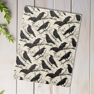 Quebra-cabeça Assassinato de Corvos