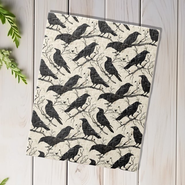 Quebra-cabeça Assassinato de corvos (Criador carregado)