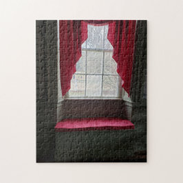 Quebra-cabeça assento da janela