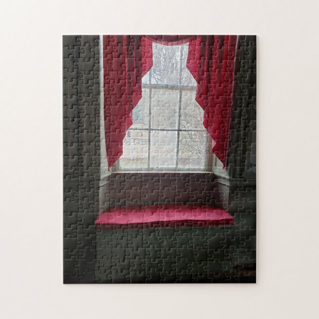 Quebra-cabeça assento da janela (Vertical)