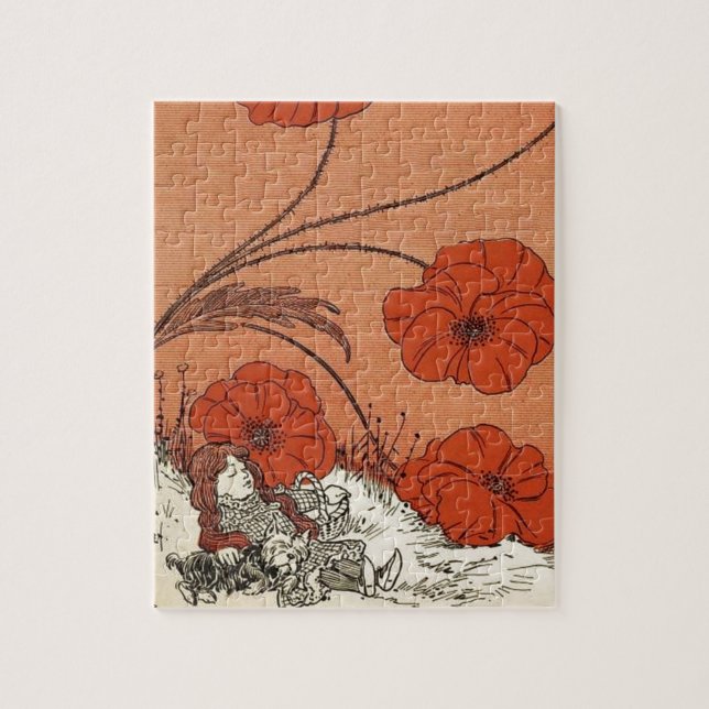 Quebra-cabeça Assistente De Oz (Vertical)