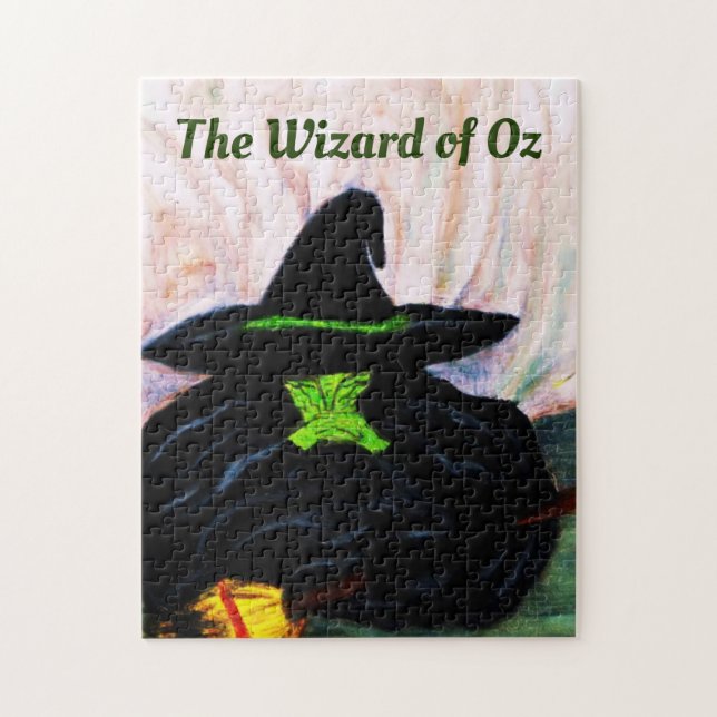 QUEBRA-CABEÇA ASSISTENTE DE OZ MELTING WITCH JIGSAW QUEBRA-CABEÇ (Vertical)