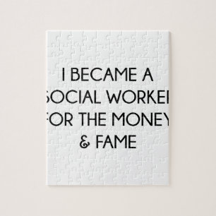 Quebra-cabeça Assistente social