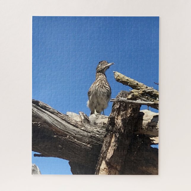 Quebra-cabeça Assistindo o Sr. Coyote (Vertical)