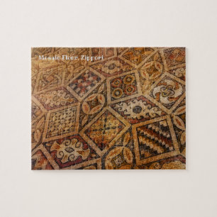 Quebra-cabeça Assoalho de mosaico em Zippori