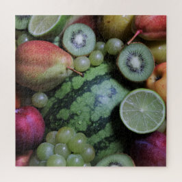 Quebra-cabeça Assordio de Frutas