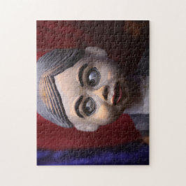 Quebra-cabeça assustadores - manequim do