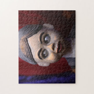 Quebra-cabeça assustadores - manequim do