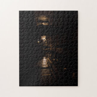 Quebra-cabeça assustadores - sombras