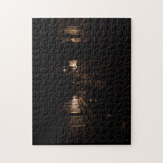 Quebra-cabeça assustadores - sombras (Vertical)