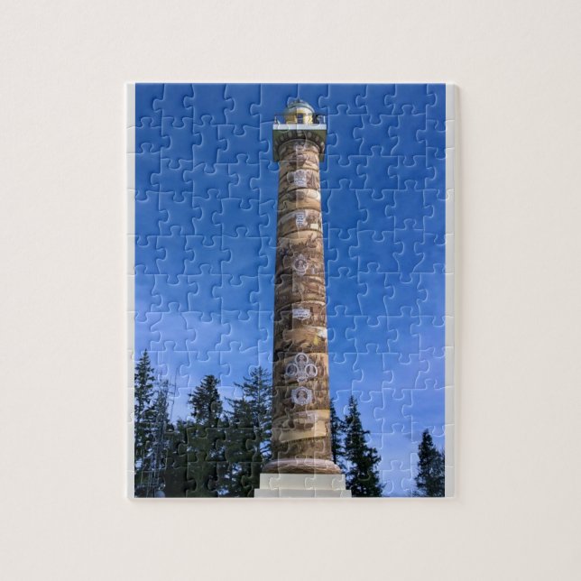 Quebra-cabeça Astoria Column, Oregon (Vertical)