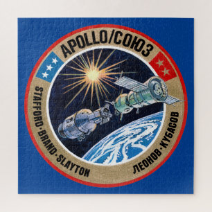 Quebra-cabeça ASTP (Mission Patch)