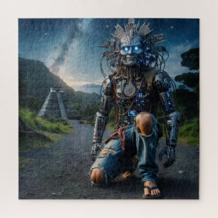 Quebra-cabeça Astral Blue Jeans Warrior
