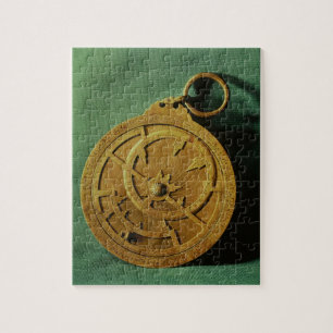 Quebra-cabeça Astrolabe (cobre)